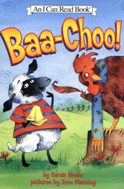 Cover art for BAA-CHOO!