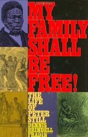 Cover art for MY FAMILY SHALL BE FREE!