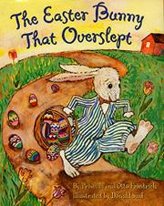 Cover art for THE EASTER BUNNY THAT OVERSLEPT