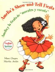 Book Cover for AMELIA’S SHOW-AND-TELL FIESTA/AMELIA Y LA FIESTA DE “MUESTRA Y CUENTA”