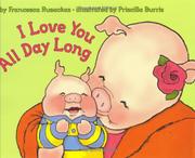 Cover art for I LOVE YOU ALL DAY LONG