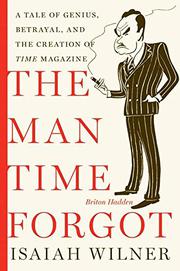 Cover art for THE MAN TIME FORGOT