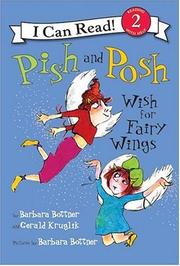 Book Cover for PISH AND POSH WISH FOR FAIRY WINGS
