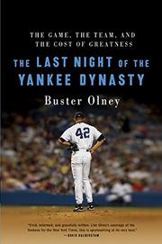 Book Cover for THE LAST NIGHT OF THE YANKEE DYNASTY