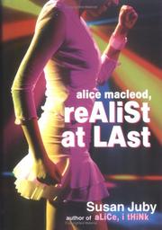 Book Cover for ALICE MACLEOD, REALIST AT LAST