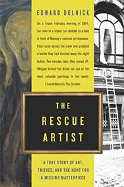 Cover art for THE RESCUE ARTIST