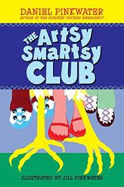 Cover art for THE ARTSY SMARTSY CLUB
