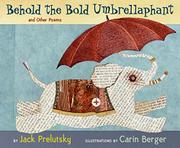 Cover art for BEHOLD THE BOLD UMBRELLAPHANT
