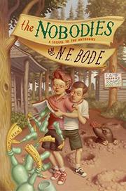 Cover art for THE NOBODIES
