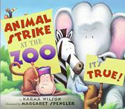 Book Cover for ANIMAL STRIKE AT THE ZOO. IT’S TRUE!