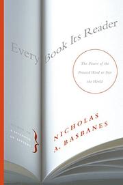 Cover art for EVERY BOOK ITS READER