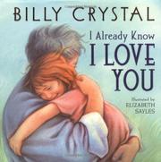 Cover art for I ALREADY KNOW I LOVE YOU