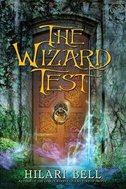 Cover art for THE WIZARD TEST