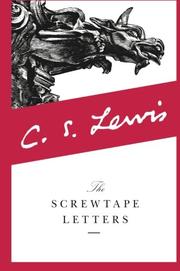 Cover art for THE SCREWTAPE LETTERS