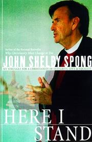 Book Cover for HERE I STAND