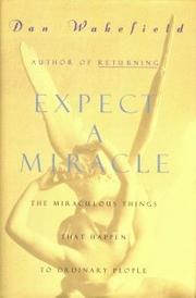 Cover art for EXPECT A MIRACLE
