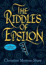 Cover art for THE RIDDLES OF EPSILON