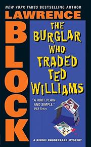 Cover art for THE BURGLAR WHO TRADED TED WILLIAMS