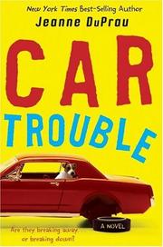 Cover art for CAR TROUBLE