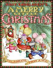 Cover art for MARY ENGELBREIT’S A MERRY LITTLE CHRISTMAS