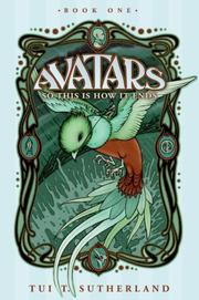Cover art for AVATARS, BOOK ONE