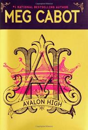 Cover art for AVALON HIGH