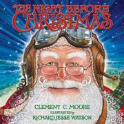 Book Cover for THE NIGHT BEFORE CHRISTMAS