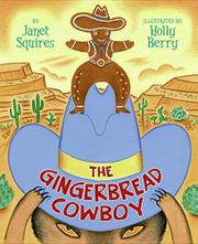 Cover art for THE GINGERBREAD COWBOY