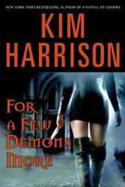 Book Cover for FOR A FEW DEMONS MORE