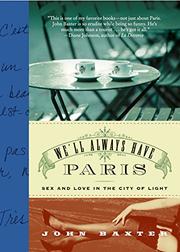 Book Cover for WE’LL ALWAYS HAVE PARIS