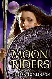 Cover art for THE MOON RIDERS