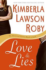 Cover art for LOVE AND LIES