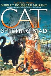 Cover art for CAT SPITTING MAD
