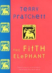 Cover art for THE FIFTH ELEPHANT