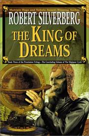 Book Cover for THE KING OF DREAMS