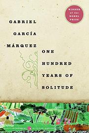 Cover art for ONE HUNDRED YEARS OF SOLITUDE