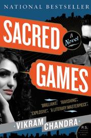 Cover art for SACRED GAMES
