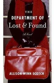Cover art for THE DEPARTMENT OF LOST AND FOUND
