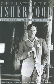 Book Cover for LOST YEARS