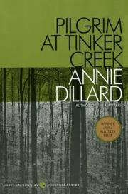 Cover art for PILGRIM AT TINKER CREEK