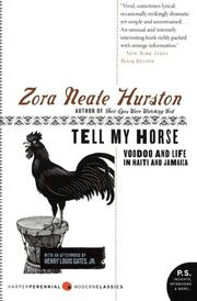 Cover art for TELL MY HORSE