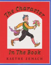 Cover art for THE CHARACTER IN THE BOOK