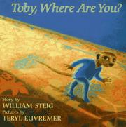 Book Cover for TOBY, WHERE ARE YOU?