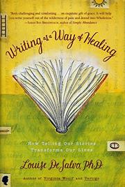 Cover art for WRITING AS A WAY OF HEALING