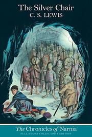 Cover art for THE SILVER CHAIR