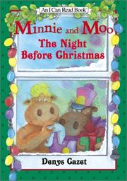 Cover art for MINNIE AND MOO: THE NIGHT BEFORE CHRISTMAS