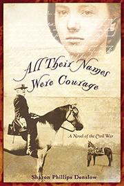 Cover art for ALL THEIR NAMES WERE COURAGE