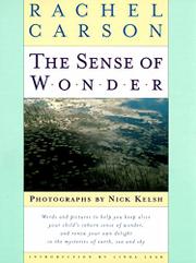 Book Cover for THE SENSE OF WONDER
