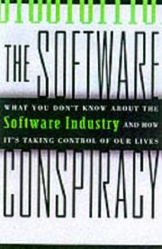 Book Cover for THE SOFTWARE CONSPIRACY