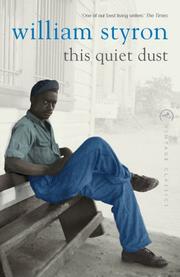 Cover art for THIS QUIET DUST